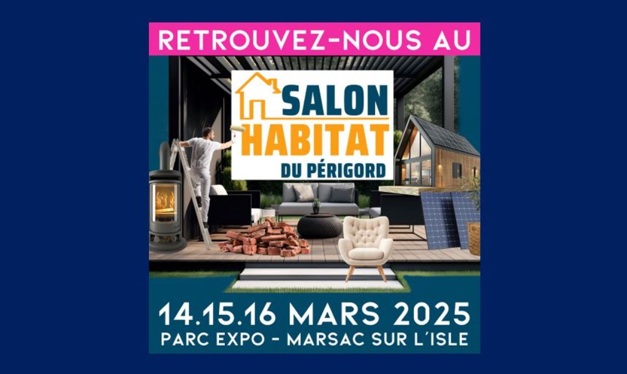 Salon Habitat du Périgord 2025