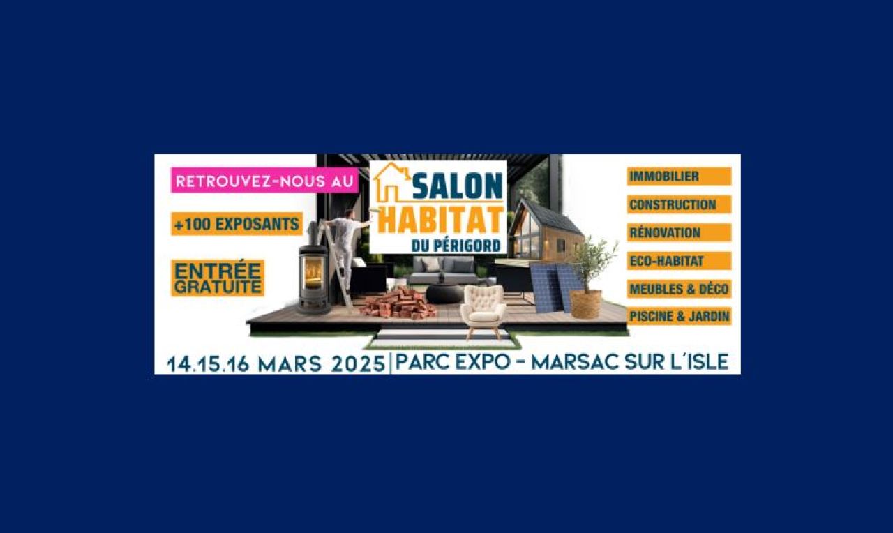 Salon Habitat du Périgord 2025